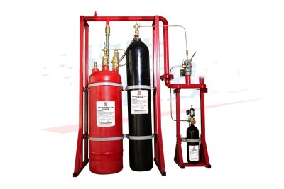 4.2外贮压式七氟丙烷灭火系统