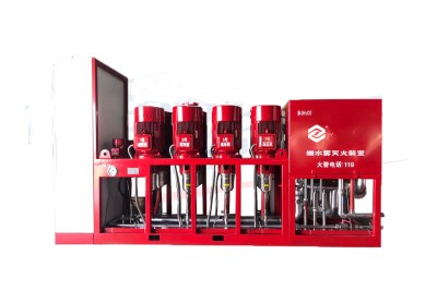 高压细水雾灭火泵组