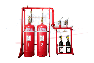 5.6管网七氟丙烷灭火系统