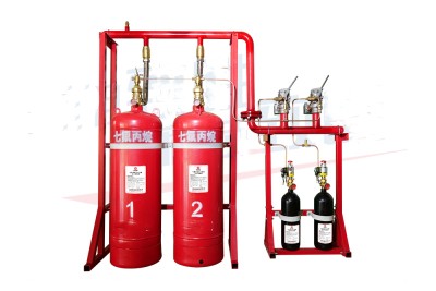 4.2管网七氟丙烷灭火系统